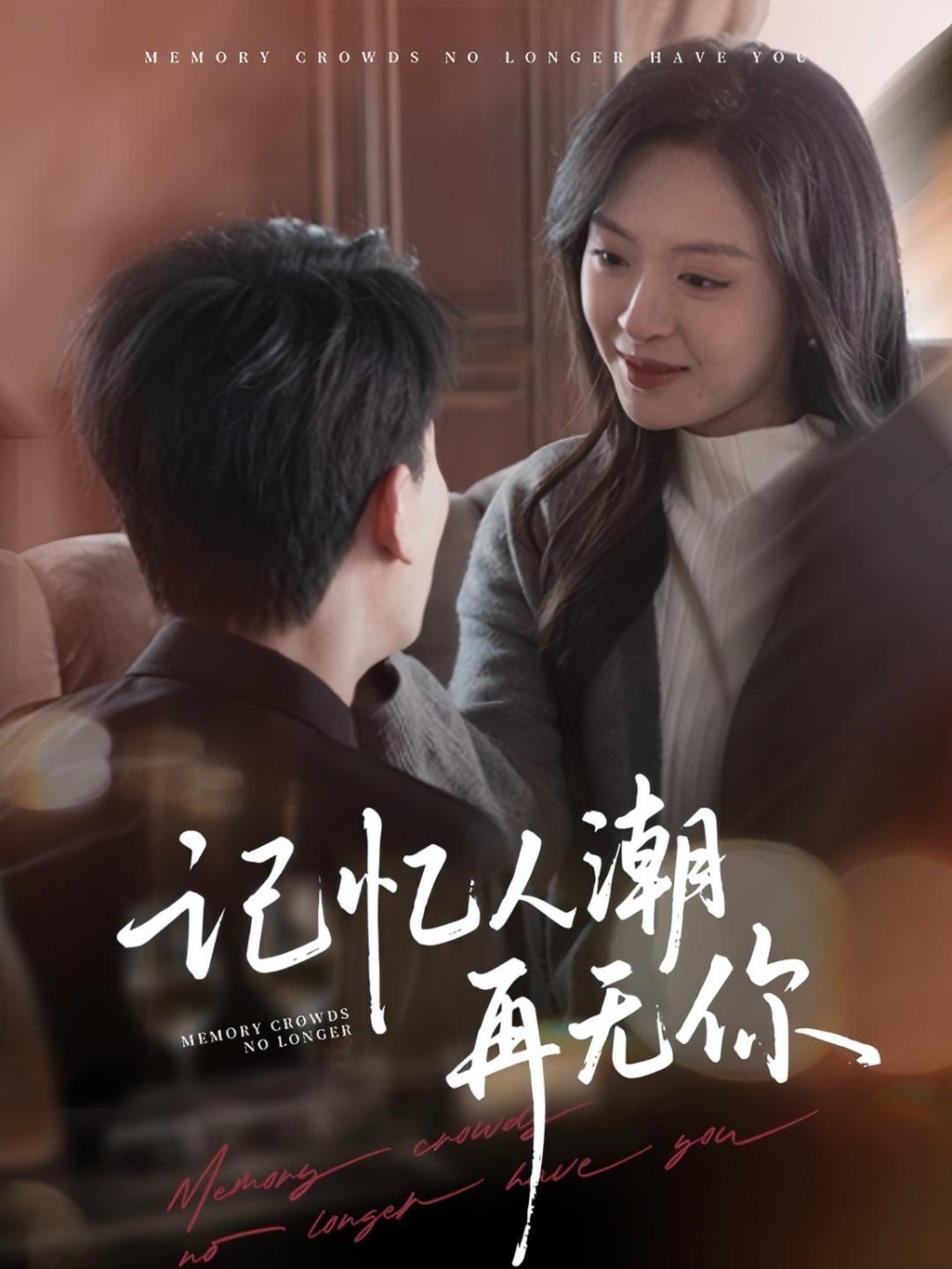 记忆人潮再无你转身已是暮色烬