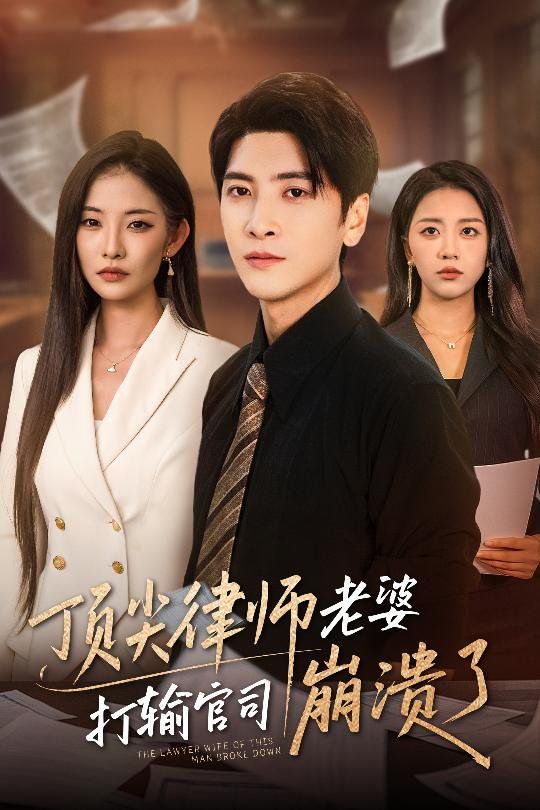 顶尖律师老婆打输官司崩溃了爱至深处不回头