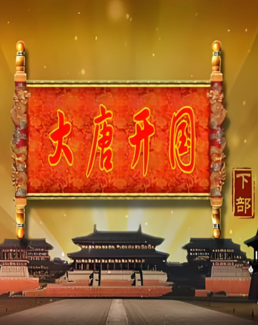 百家讲坛大唐开国