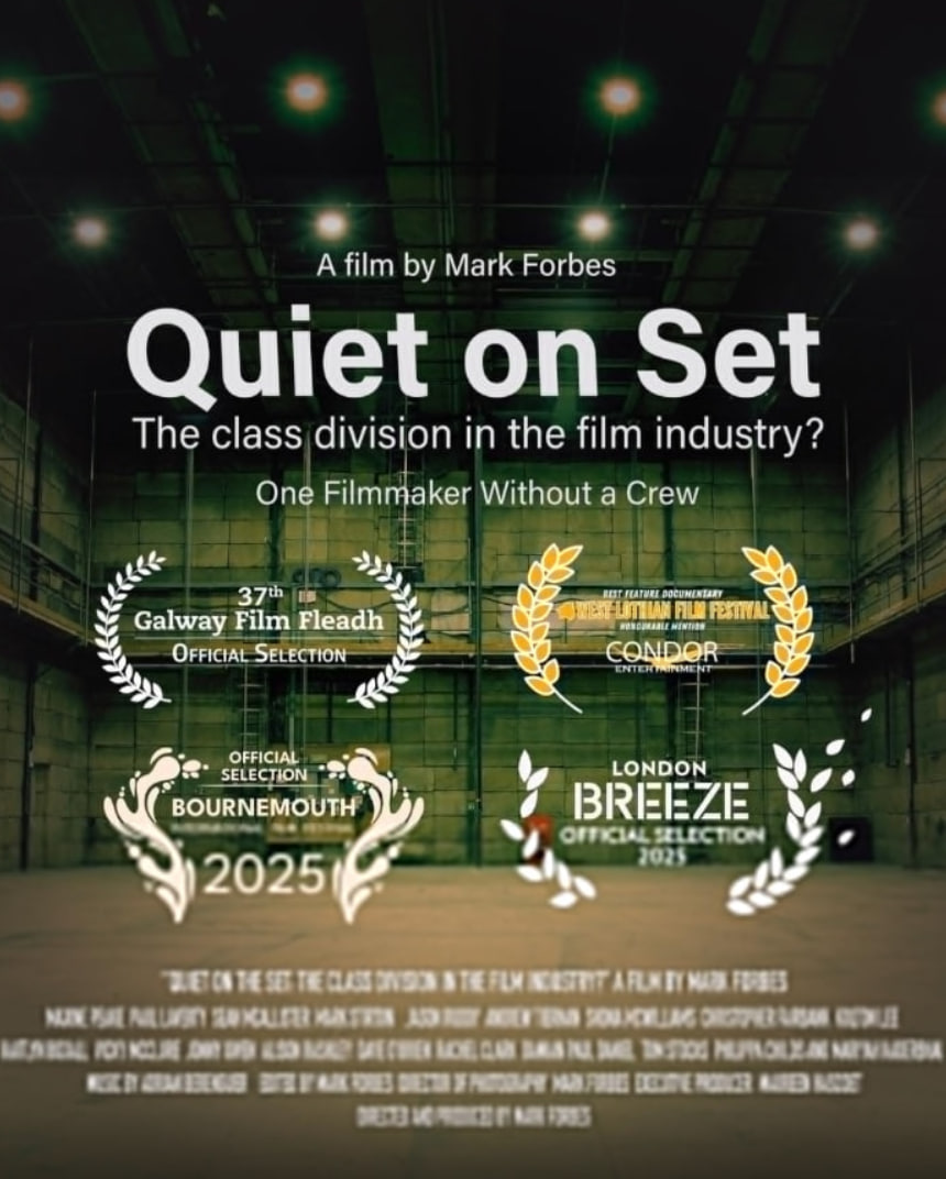 片场安静电影行业的阶级分化