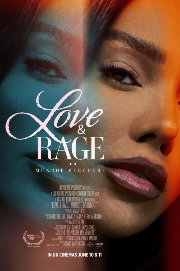 爱与愤怒门罗·伯格多夫