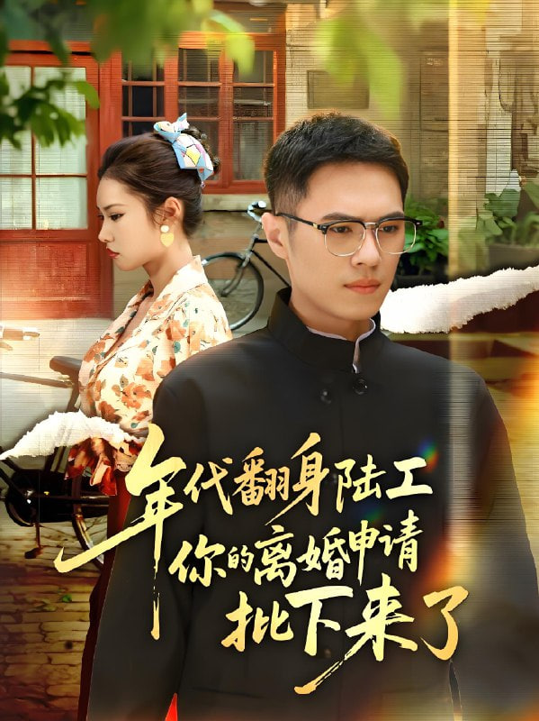 年代翻身陆工你的离婚申请批下来了