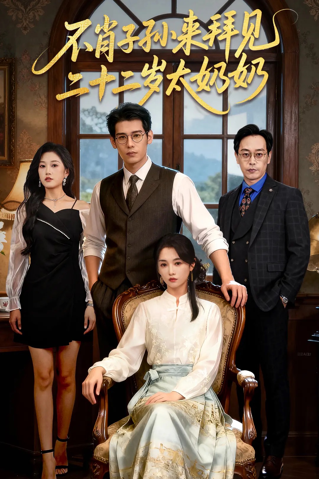 不肖子孙来拜见二十二岁太奶奶