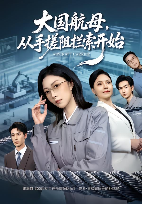 大国航母从手搓阻拦索开始