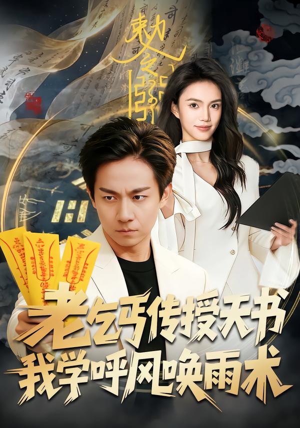 老乞丐传授天书我学呼风唤雨术