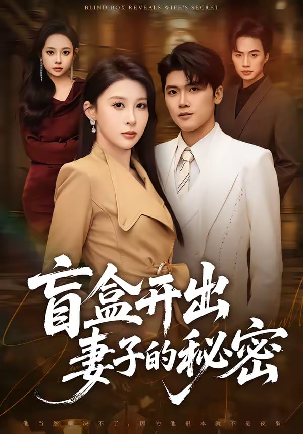盲盒开出妻子的秘密