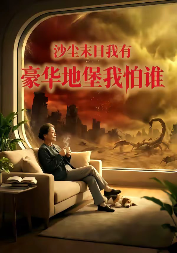 沙尘末日我有豪华地堡我怕谁