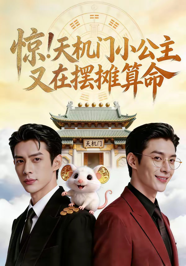 惊天机门小公主又在摆摊算命