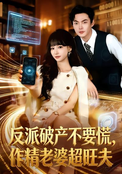 反派破产不要慌作精老婆超旺夫