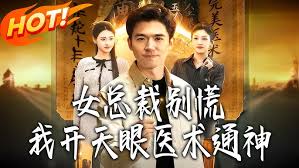 女总裁别慌我开天眼医术通神