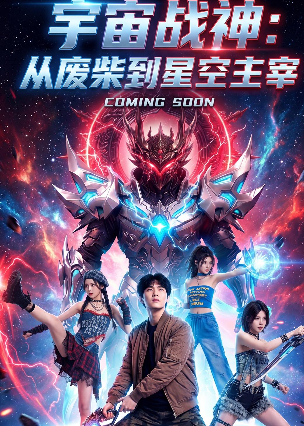 宇宙战神从废柴到星空主宰